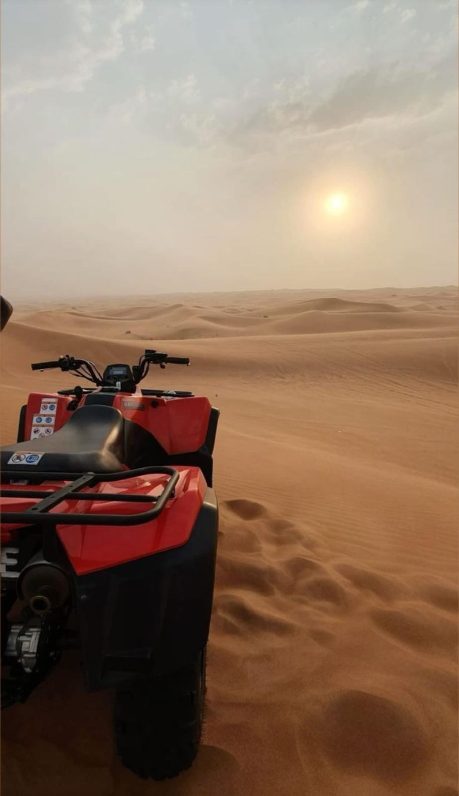 Red Dunes Desert
